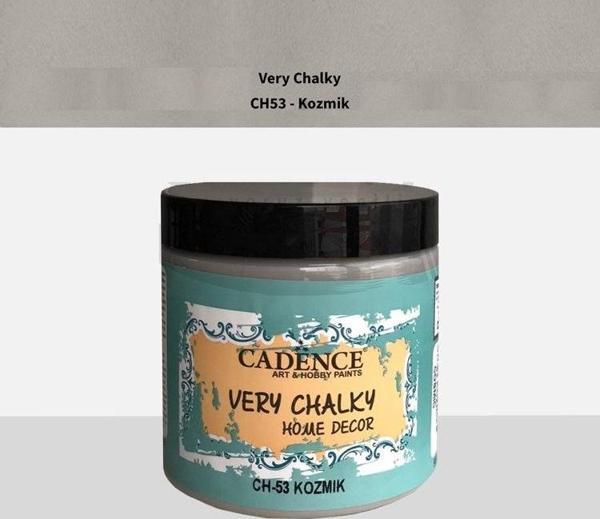 Cadence Very Chalky Home Decor Mobilya Boyası 500 ml. CH-53 KOZMİK - Image 1
