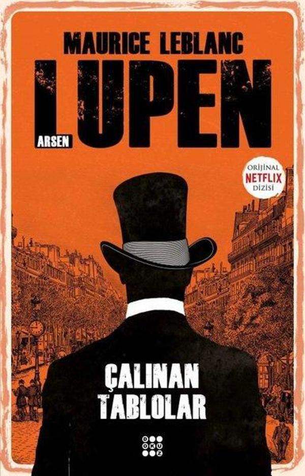 Arsen Lüpen - Çalınan Tablolar - Dokuz Yayınları - Image 1