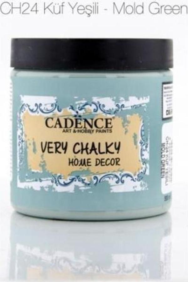 Cadence Very Chalky Home Decor Mobilya Boyası 500 ml. CH-24 KÜF YEŞİLİ - Image 1