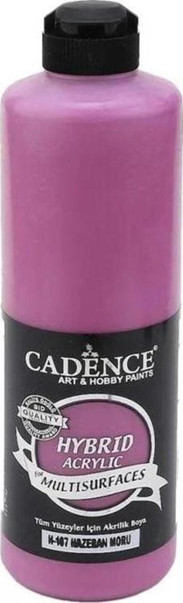 Cadence Hybrid Multisurface Akrilik Boya 500 ml. H-107 Hazeran Moru - Image 1