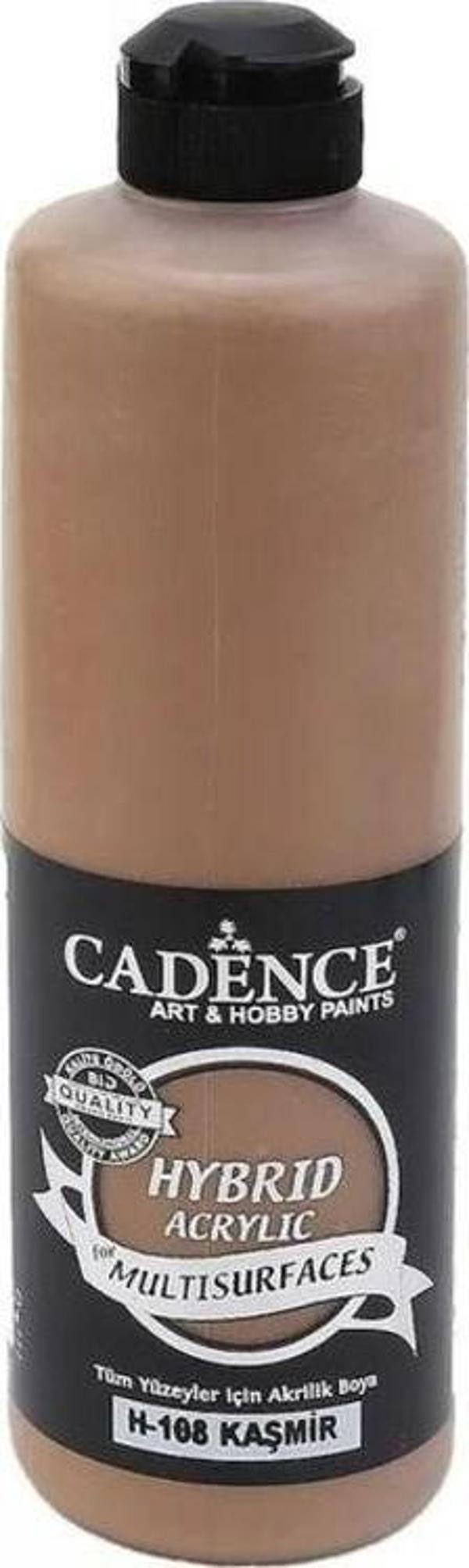 Cadence Hybrid Multisurface Akrilik Boya 500 ml. H-108 Kaşmir - Image 1