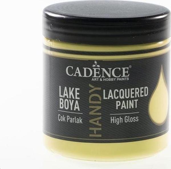 Cadence Handy Lake Boya 250 ml L-006 AÇIK SARI - Image 1