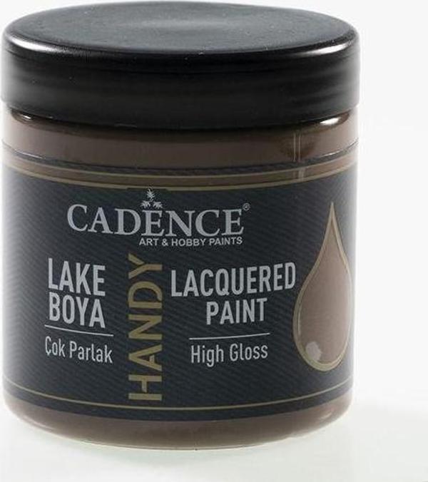 Cadence Handy Lake Boya 250 ml L-053 KOYU SICAK KAHVE - Image 1