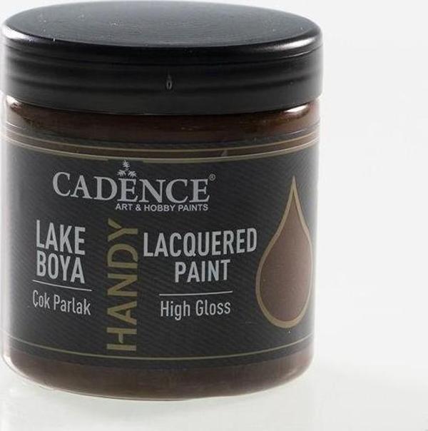 Cadence Handy Lake Boya 250 ml L-054 KOYU KAHVE - Image 1