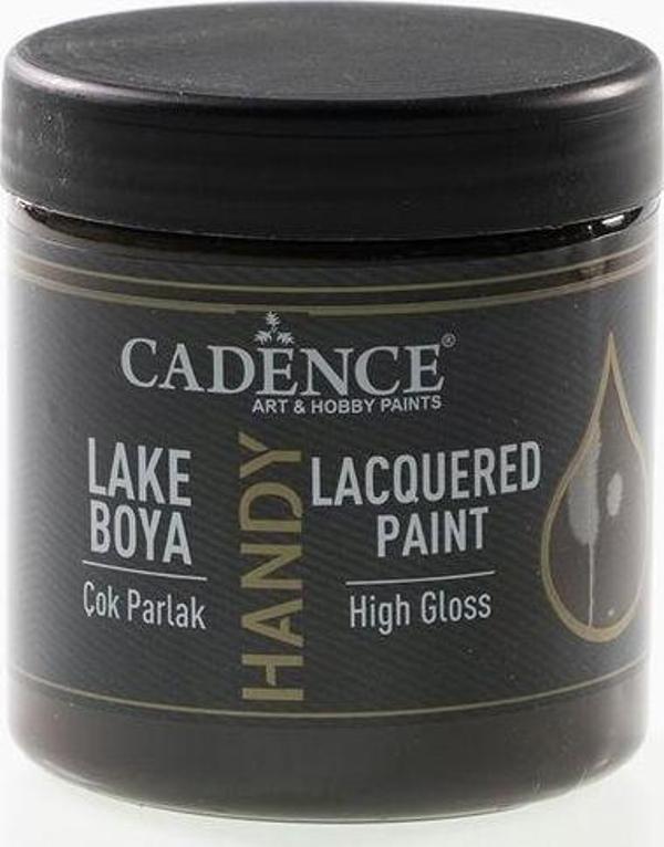 Cadence Handy Lake Boya 250 ml L-055 KOYU ÇİKOLATA - Image 1