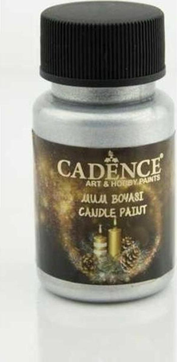 Cadence Mum Boyası 50 ml. 2132 GÜMÜŞ - Image 1