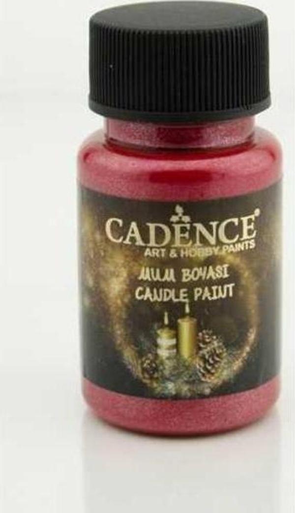 Cadence Mum Boyası 50 ml. 2133 KIRMIZI - Image 1
