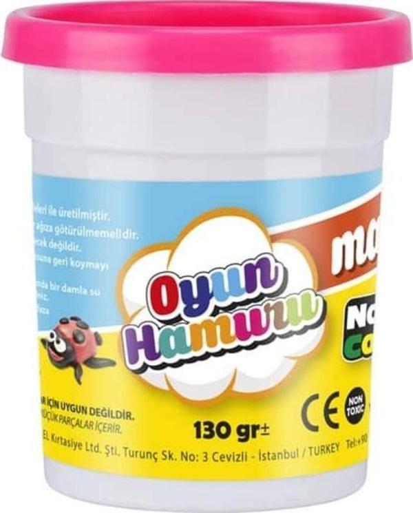 Nova Color Maxi Oyun Hamuru 130 gr Pembe - Image 1