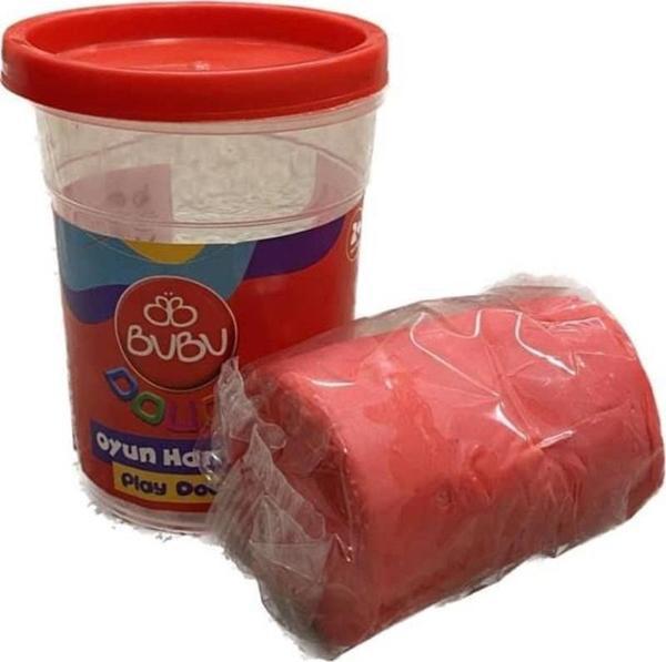 Bubu Tek Renk Oyun Hamuru 125 gr Kırmızı - Image 1