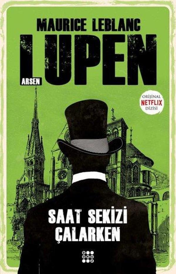 Arsen Lüpen - Saat Sekizi Çalarken - Dokuz Yayınları - Image 1