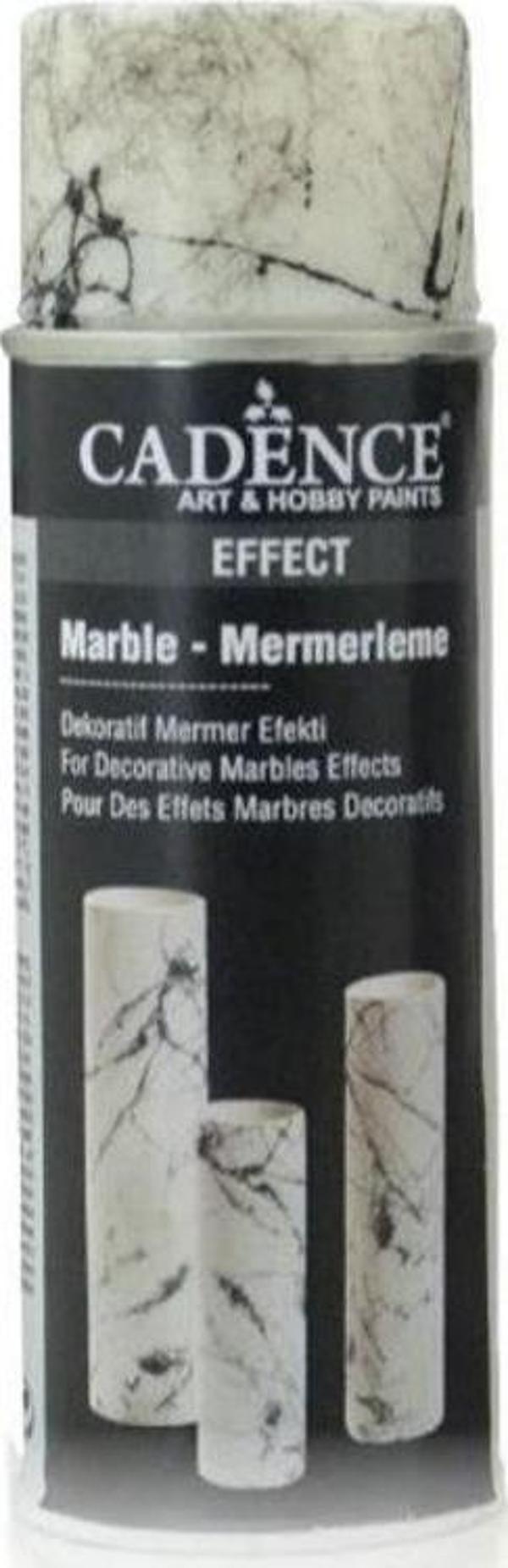 Cadence Sprey Mermer Efekti 200 ml. SİYAH - Image 1