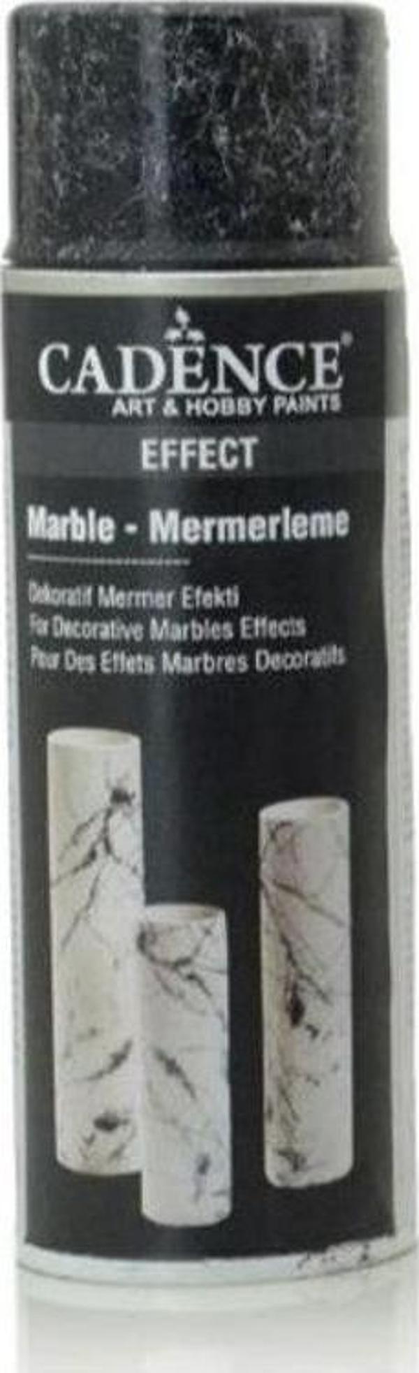 Cadence Sprey Mermer Efekti 200 ml. BEYAZ - Image 1