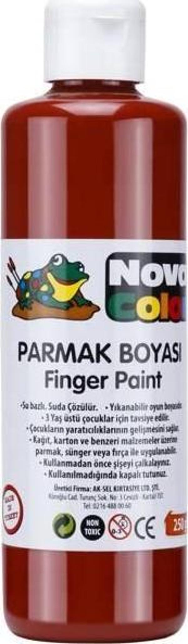 Nova Color Parmak Boyası 250 gr. KAHVERENGİ - Image 1