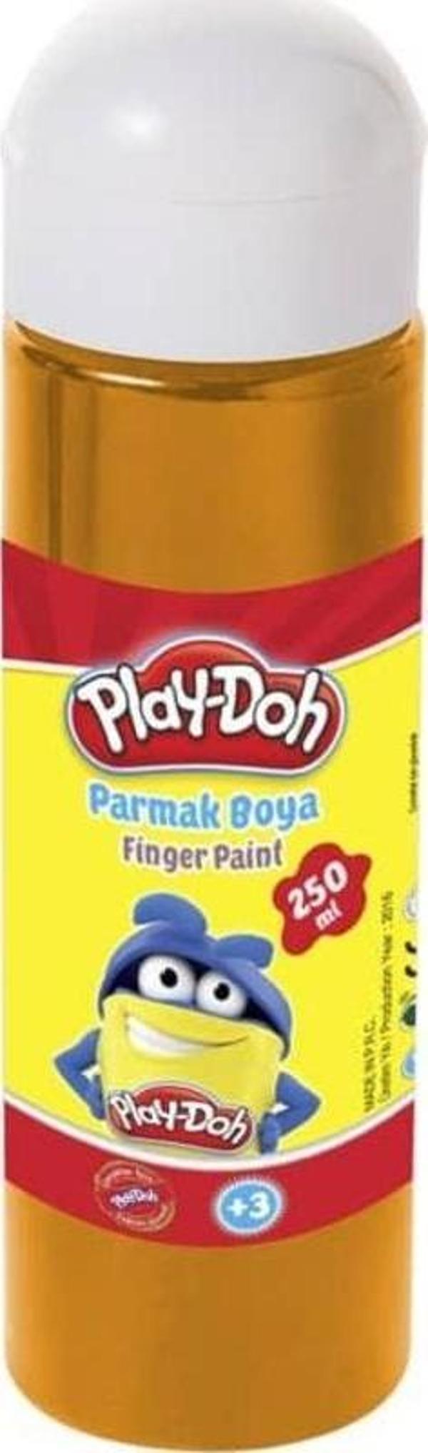 Play-Doh Parmak Boyası 250 Ml. Turuncu - Image 1