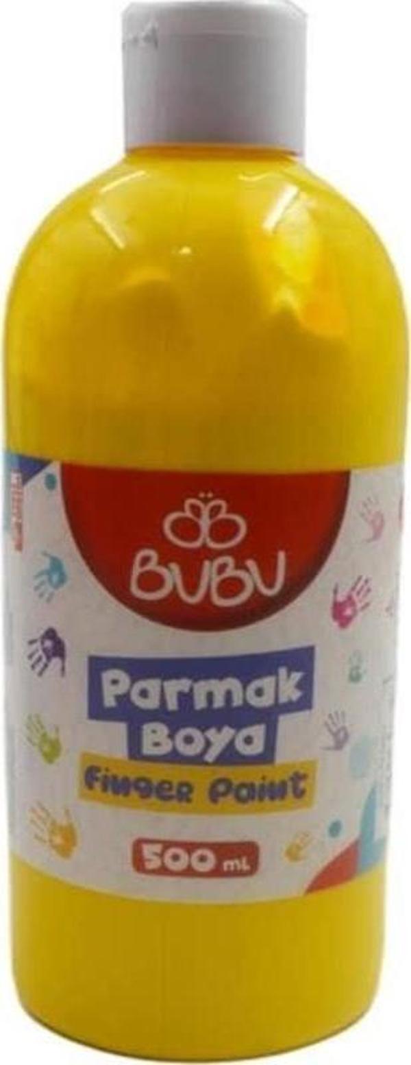 Bubu Parmak Boyası 500 gr SARI - Image 1