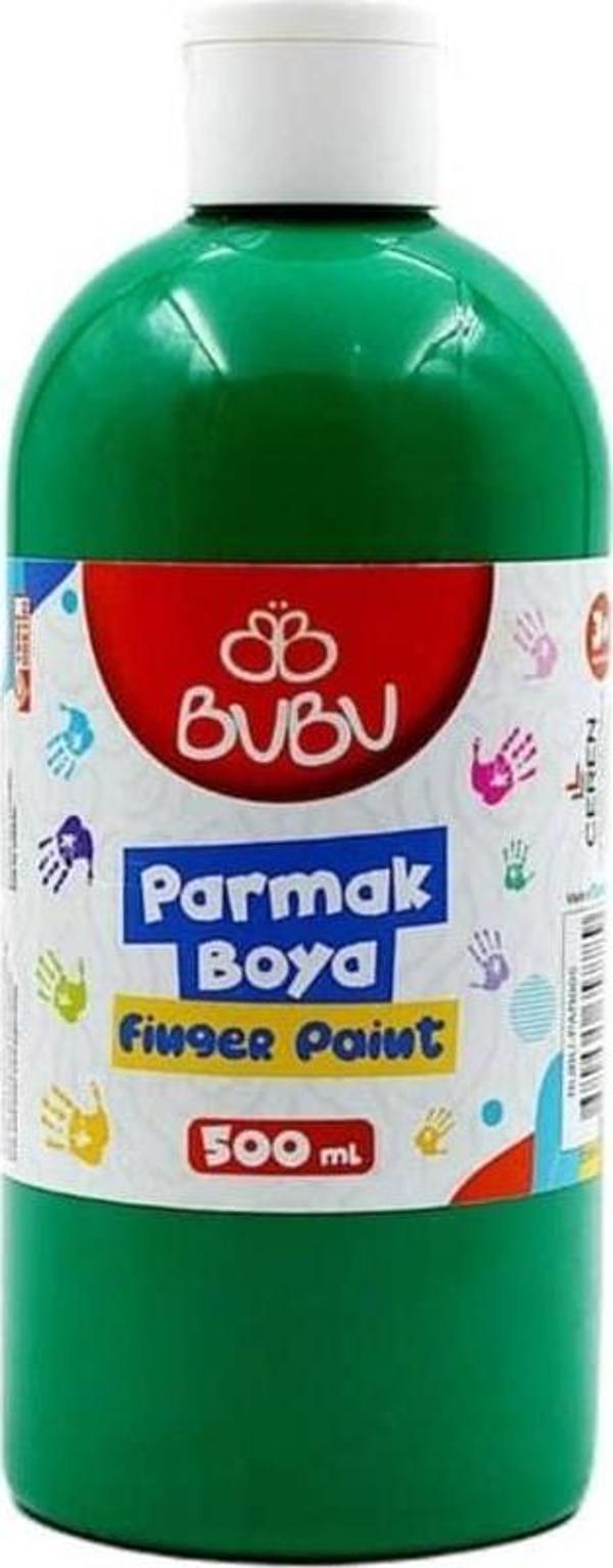 Bubu Parmak Boyası 500 gr YEŞİL - Image 1