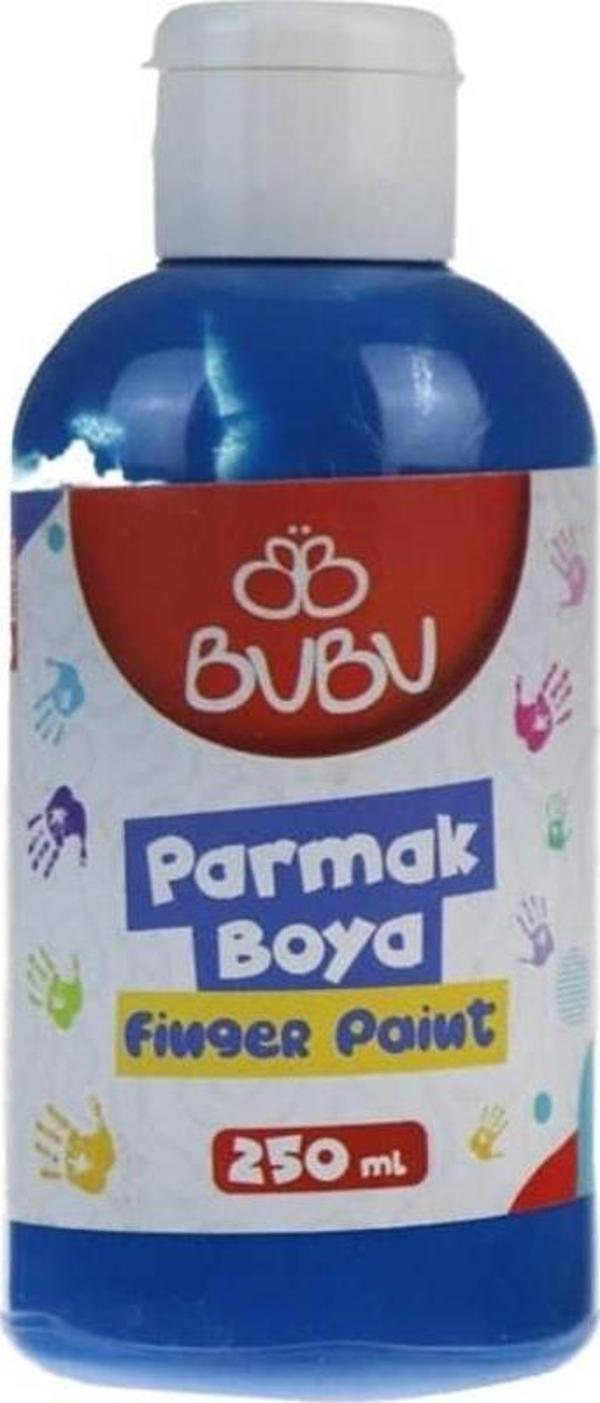Bubu Parmak Boyası 250 ml MAVİ - Image 1
