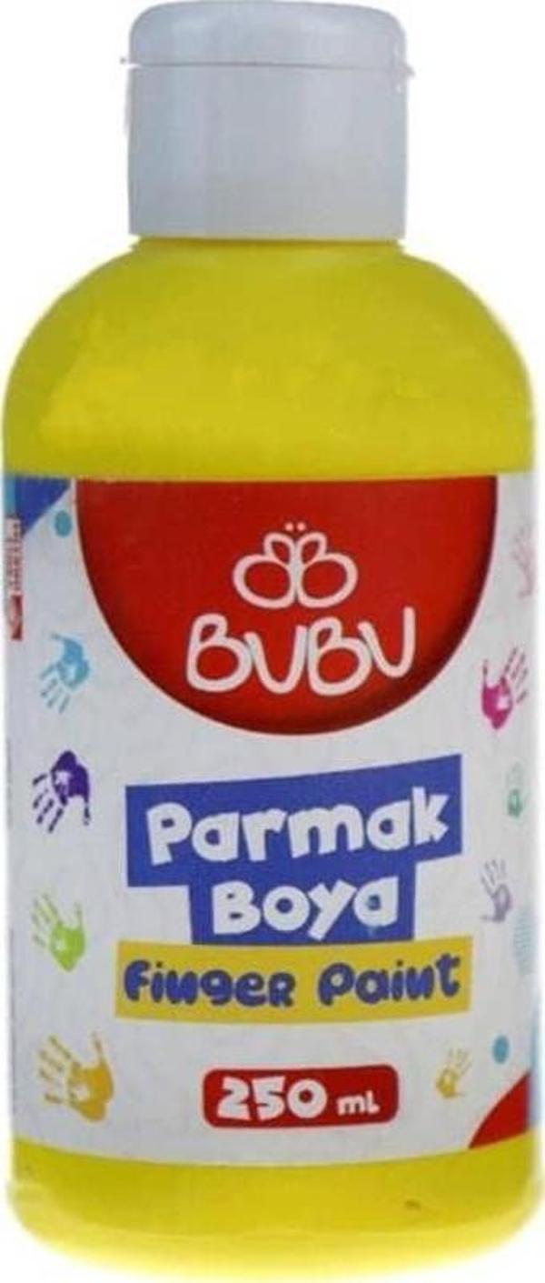Bubu Parmak Boyası 250 ml SARI - Image 1