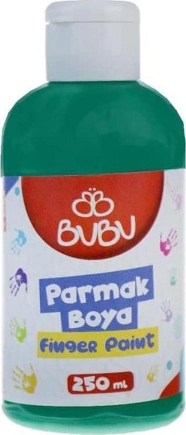 Bubu Parmak Boyası 250 ml YEŞİL - Image 1