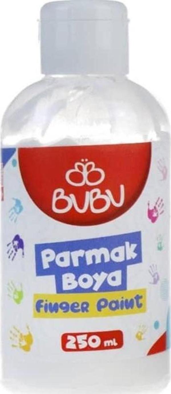 Bubu Parmak Boyası 250 ml BEYAZ - Image 1