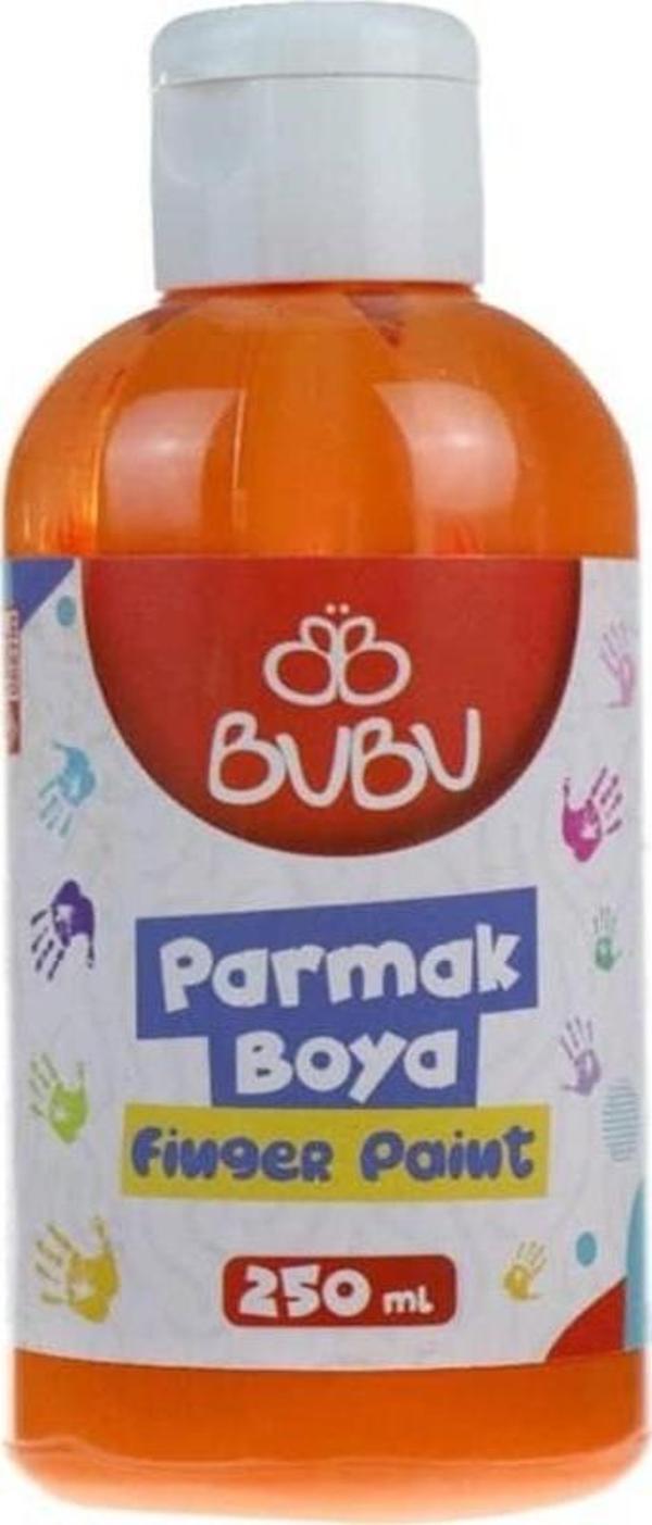 Bubu Parmak Boyası 250 ml TURUNCU - Image 1