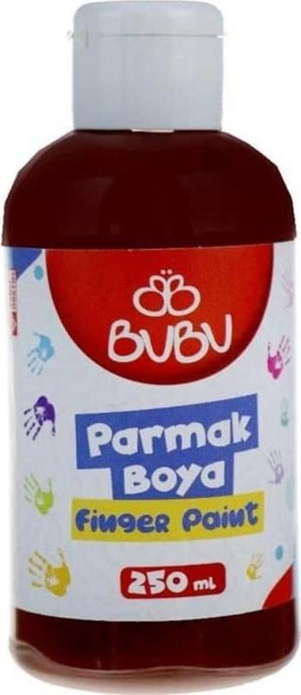 Bubu Parmak Boyası 250 ml KAHVERENGİ - Image 1
