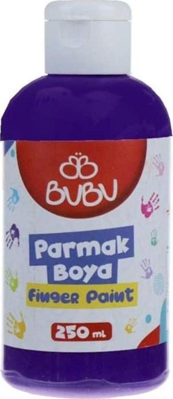 Bubu Parmak Boyası 250 ml MOR - Image 1