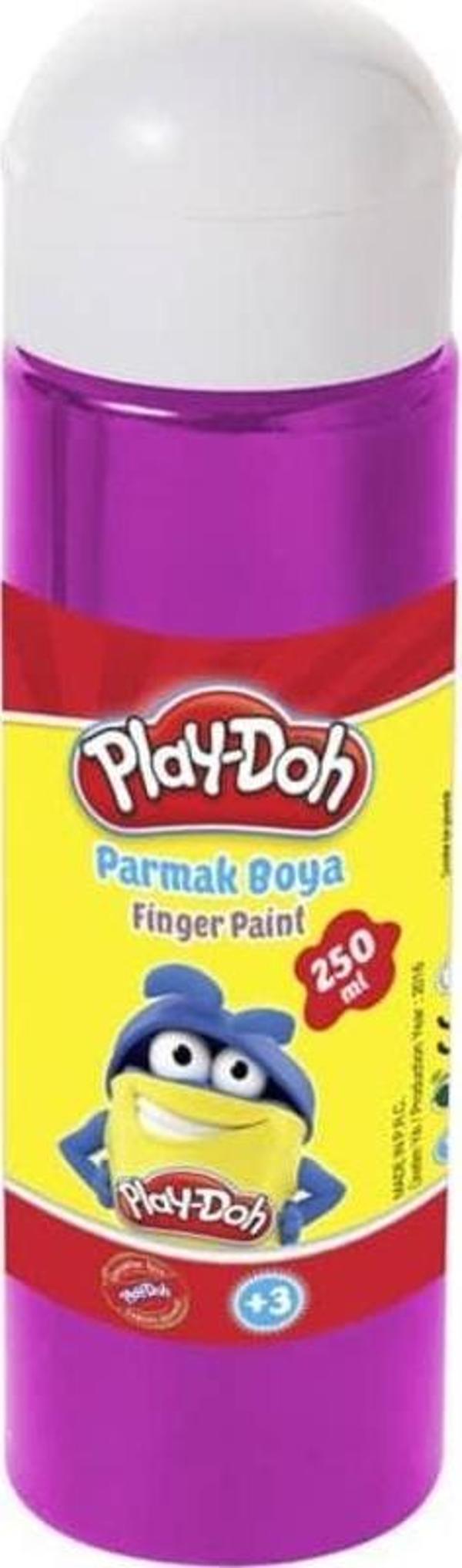 Play-Doh Parmak Boyası 250 Ml. Pembe - Image 1