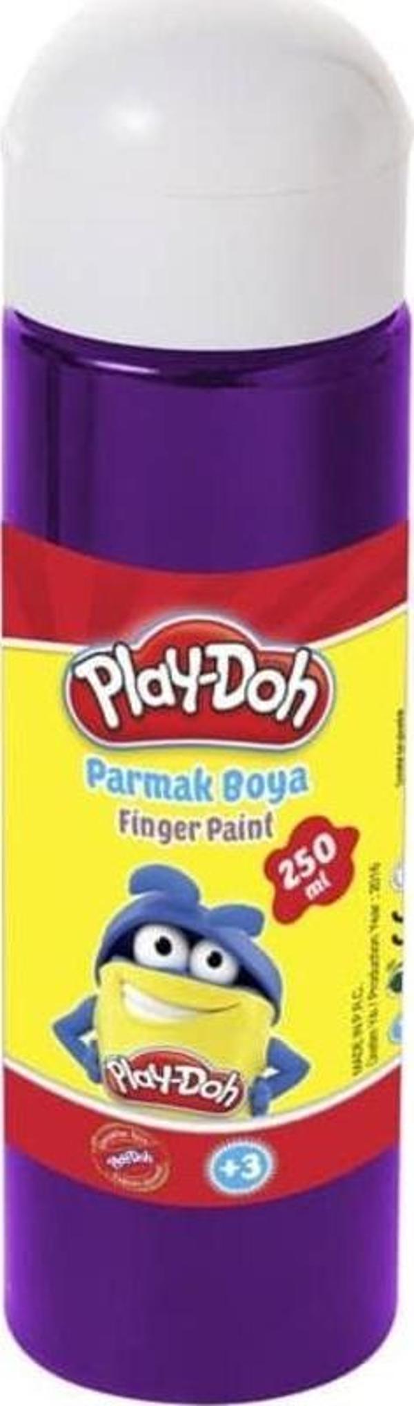 Play-Doh Parmak Boyası 250 Ml. Mor - Image 1