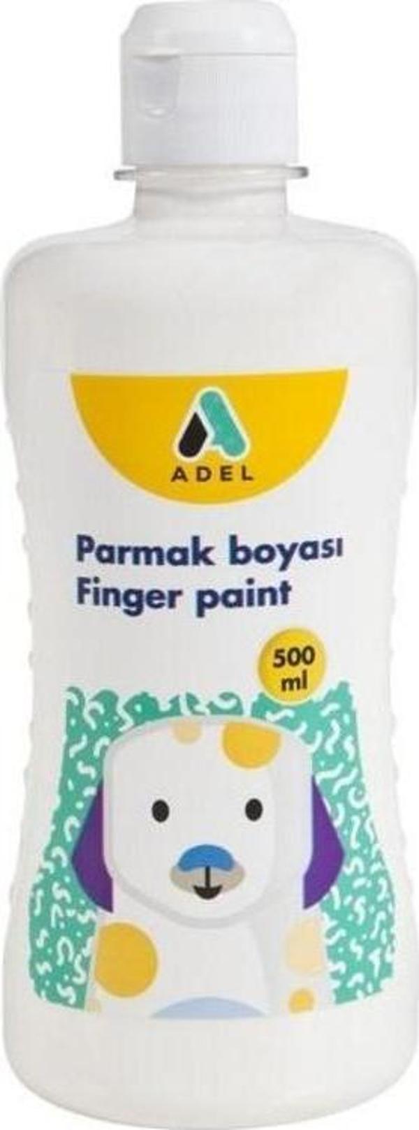 Adel Parmak Boyası 500 ml, Beyaz - Image 1