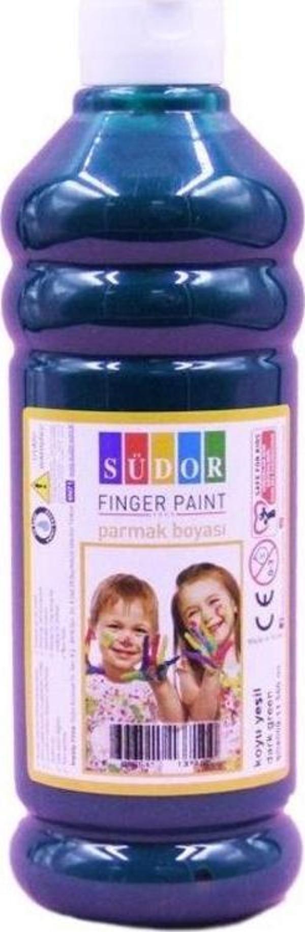 Südor Parmak Boyası 500 ml Koyu Yeşil - Image 1