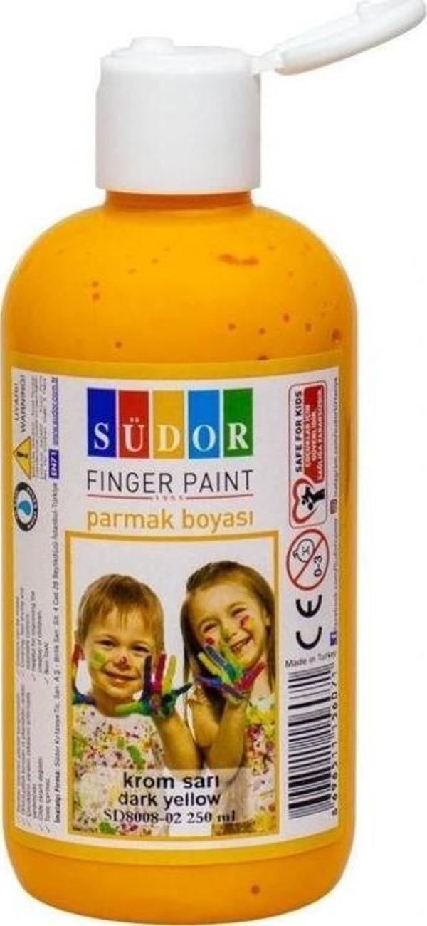 Südor Parmak Boya 250 ml Krom Sarı - Image 1