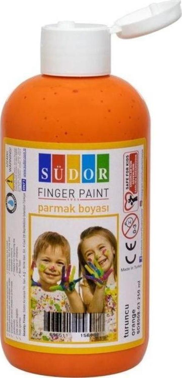 Südor Parmak Boya 250 ml Turuncu - Image 1