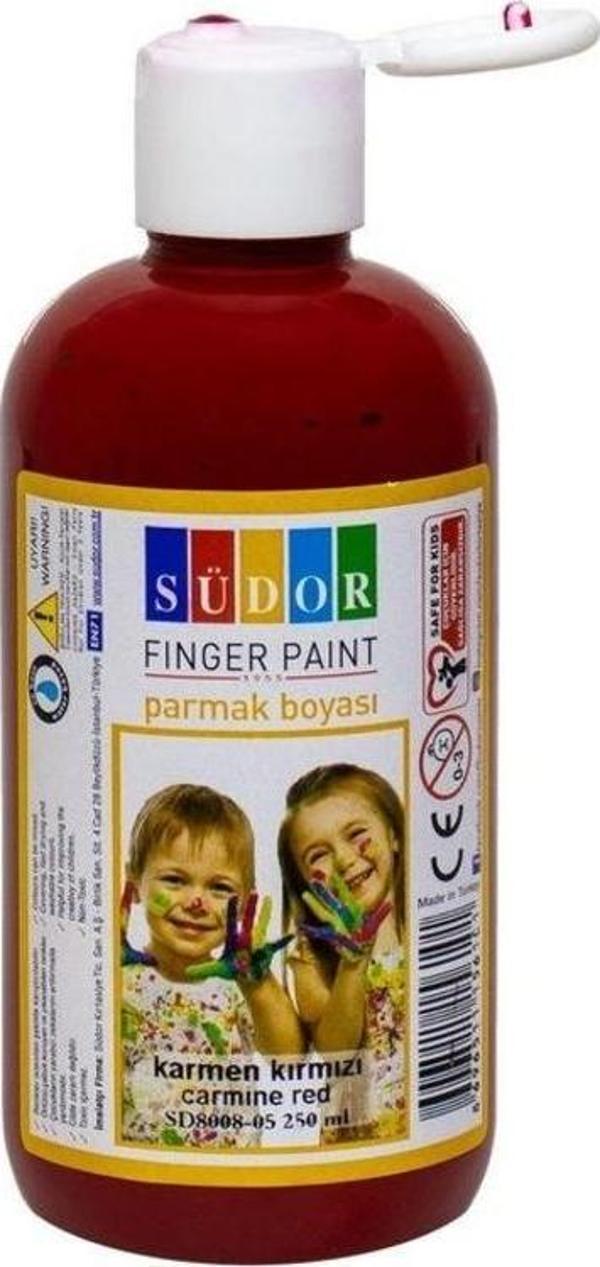 Südor Parmak Boya 250 ml Karmen - Image 1