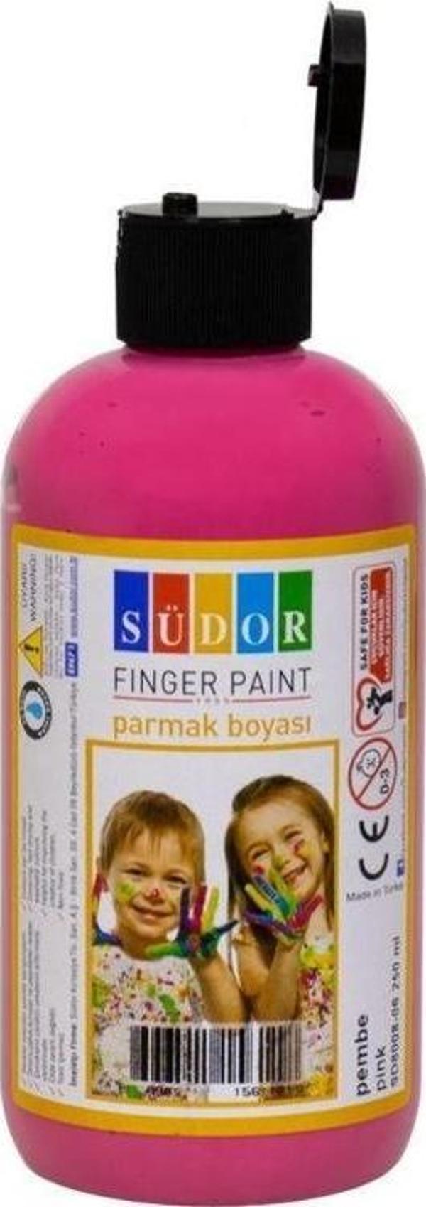 Südor Parmak Boya 250 ml Pembe - Image 1
