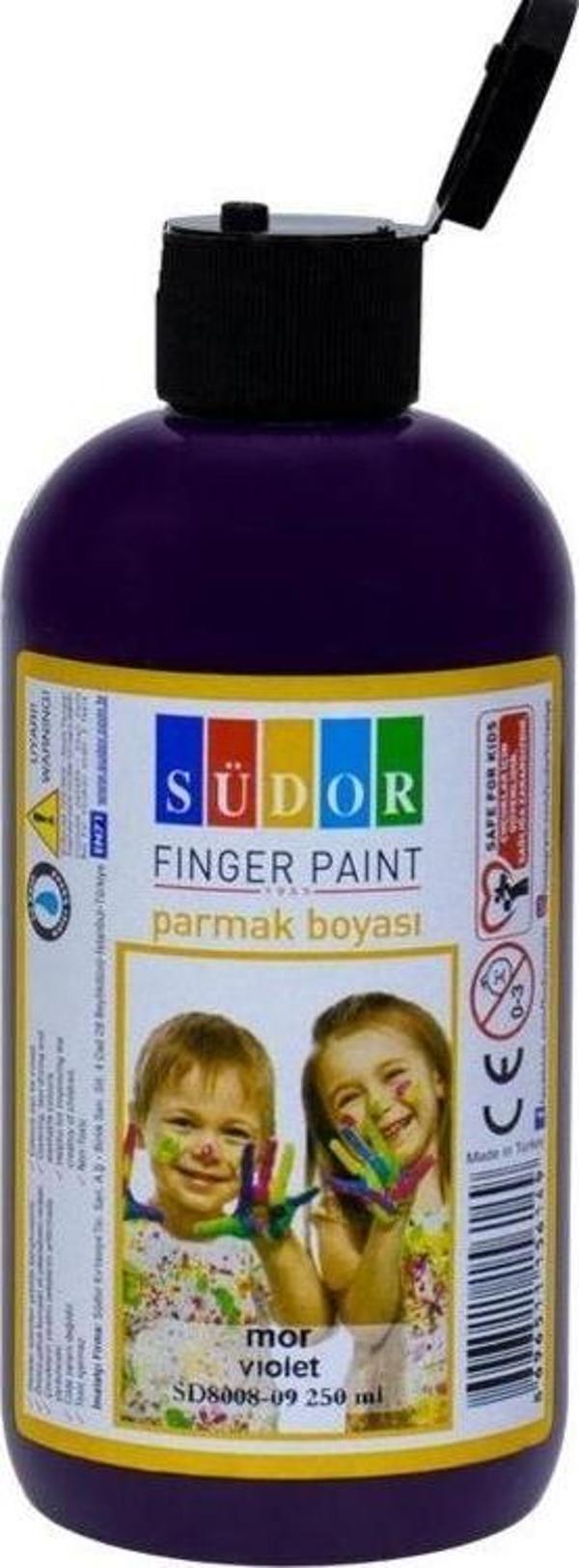 Südor Parmak Boya 250 ml Mor - Image 1