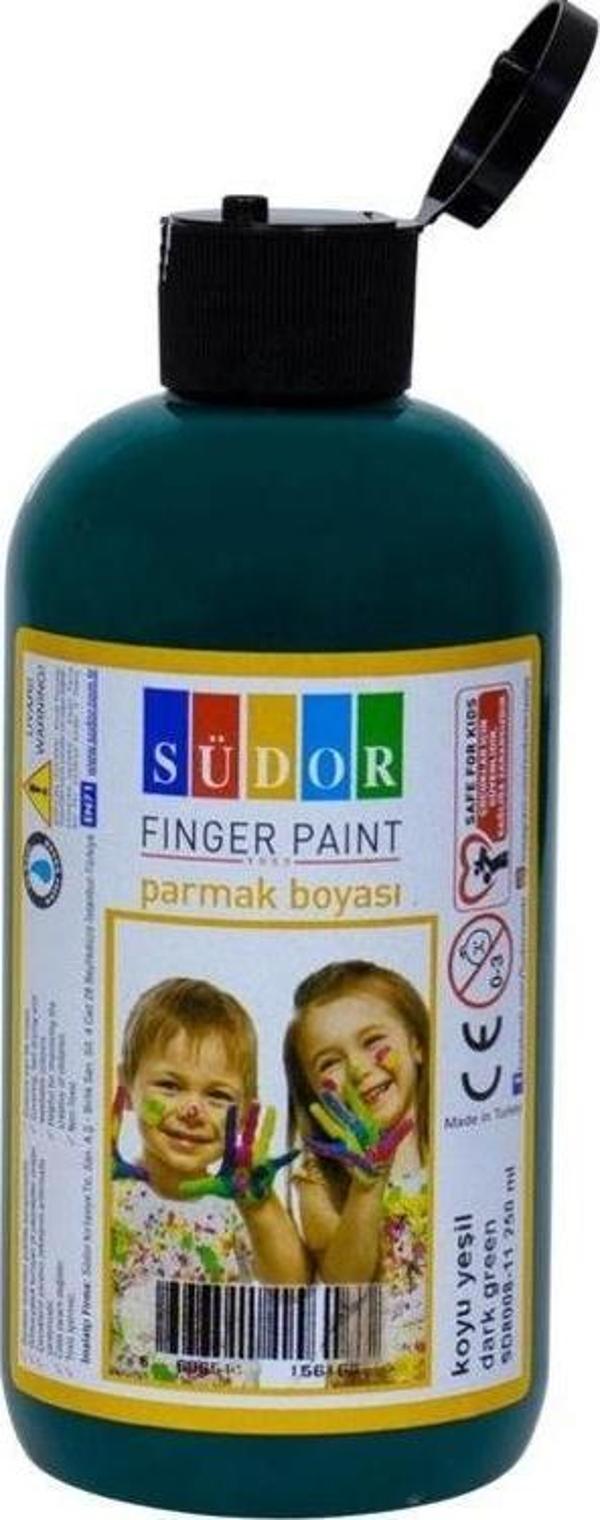Südor Parmak Boya 250 ml Koyu Yeşil - Image 1