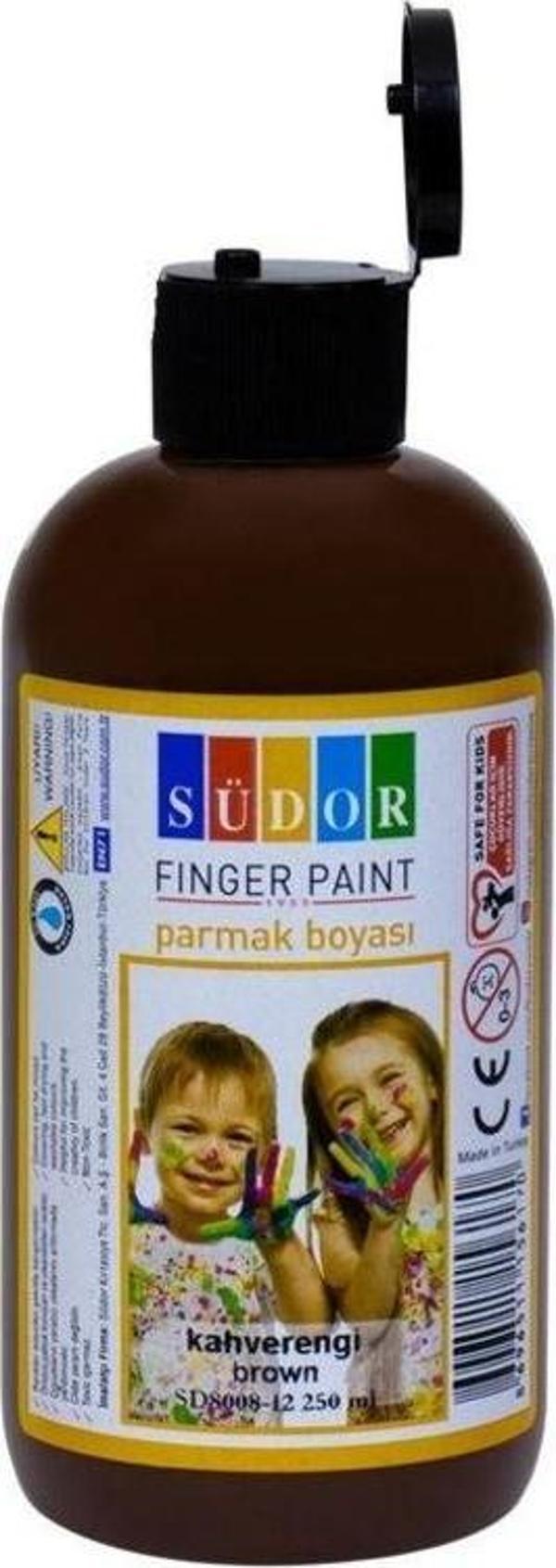 Südor Parmak Boya 250 ml Kahverengi - Image 1