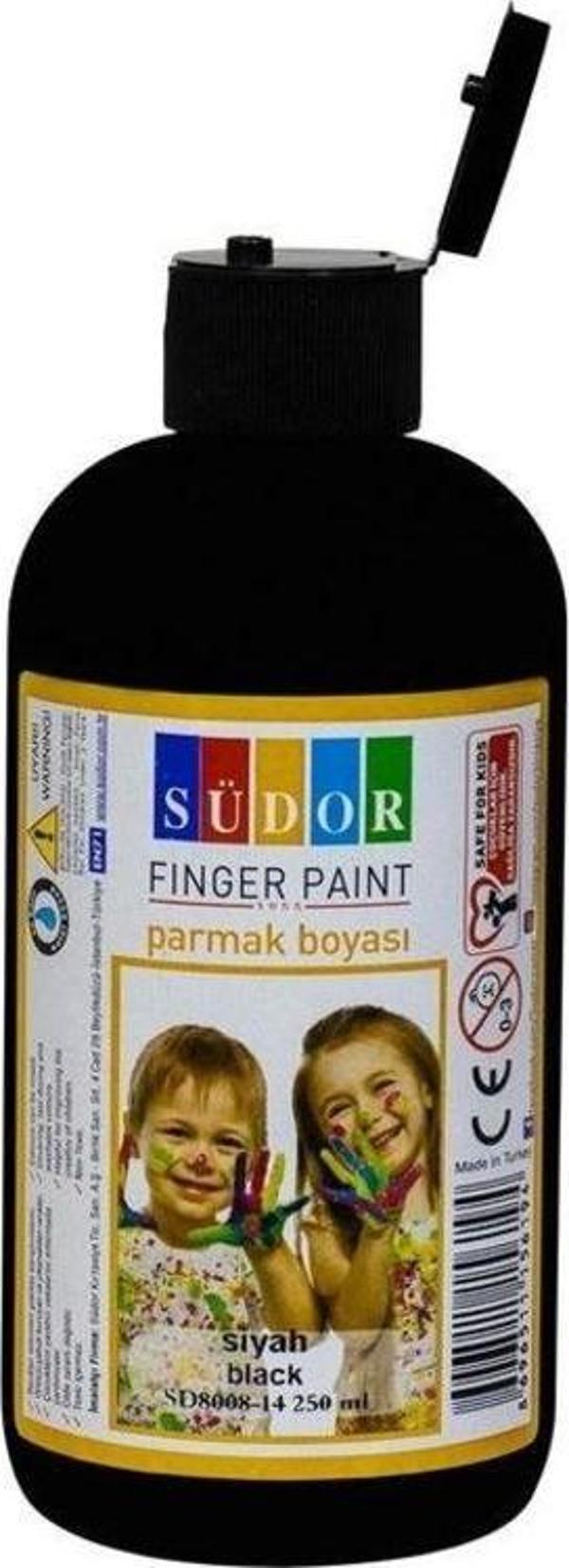 Südor Parmak Boya 250 ml Siyah - Image 1