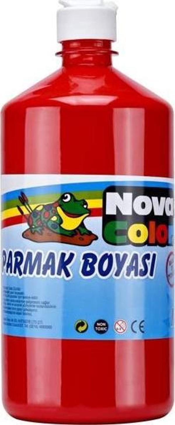 Nova Color Parmak Boyası 1000 gr. KIRMIZI - Image 1