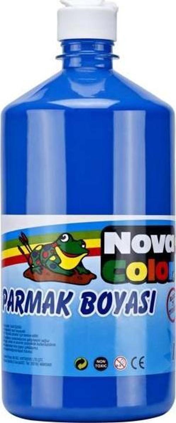 Nova Color Parmak Boyası 1000 gr. MAVİ - Image 1