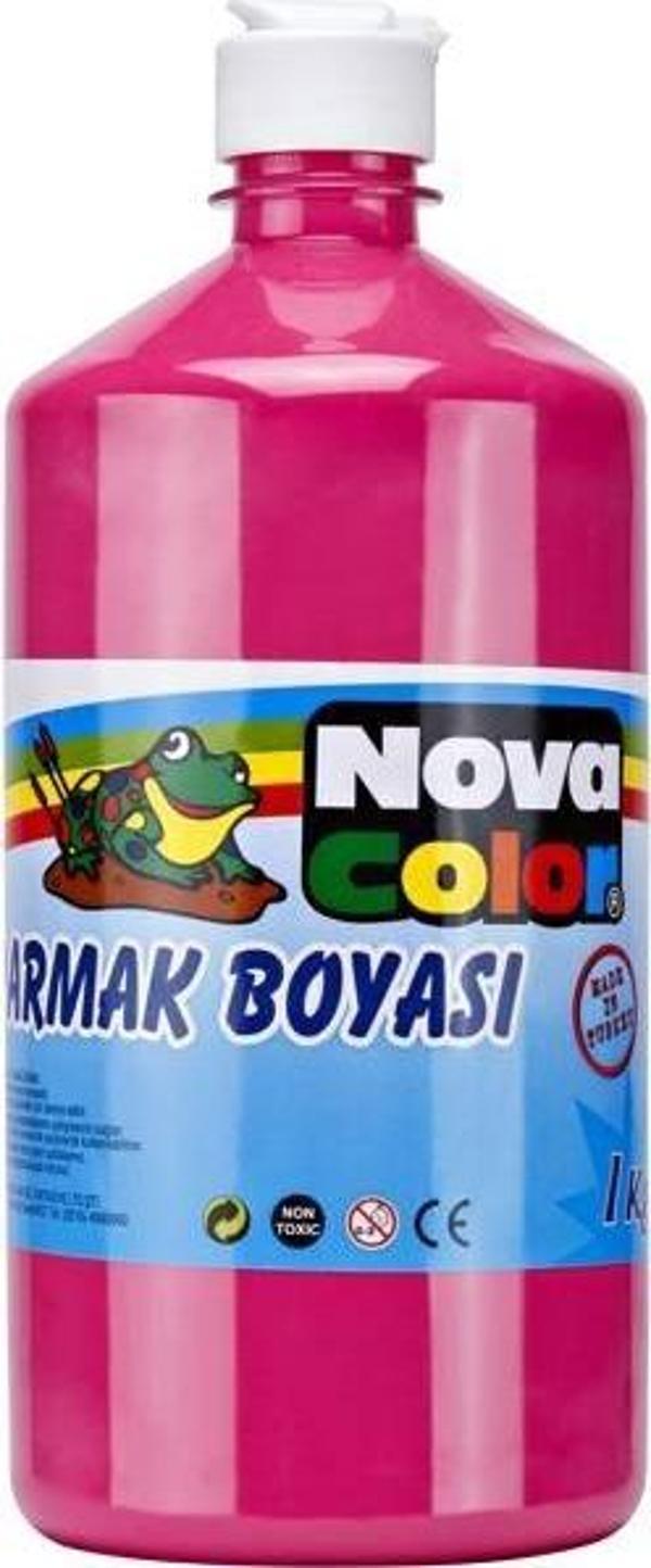 Nova Color Parmak Boyası 1000 gr. PEMBE - Image 1