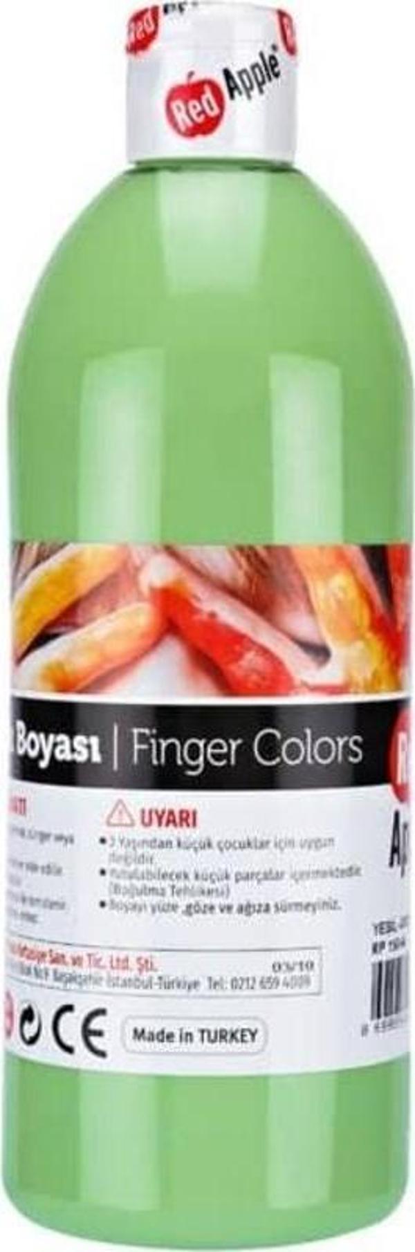 Red Apple Neon Parmak Boyası 500 ml. Yeşil - Image 1