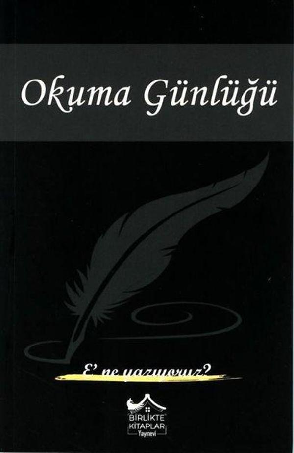 Okuma Günlüğü - Siyah Kapak - Birlikte Kitaplar Yayınevi - Image 1