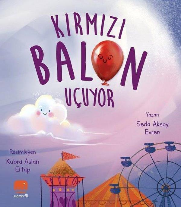 Kırmızı Balon Uçuyor - Uçan Fil - Image 1