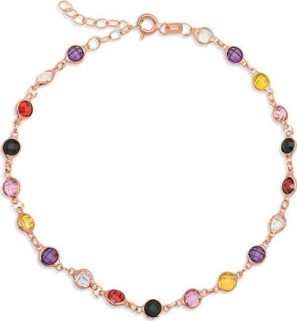 Himarry 925 Ayar Gümüş Renkli Taşlı Bileklik - Image 1