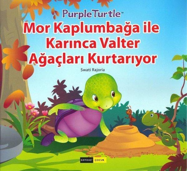 1. Sınıflar için Mor Kaplumbağa Serisi Seti - 10 Kitap Takım - Gendaş Çocuk - Image 1