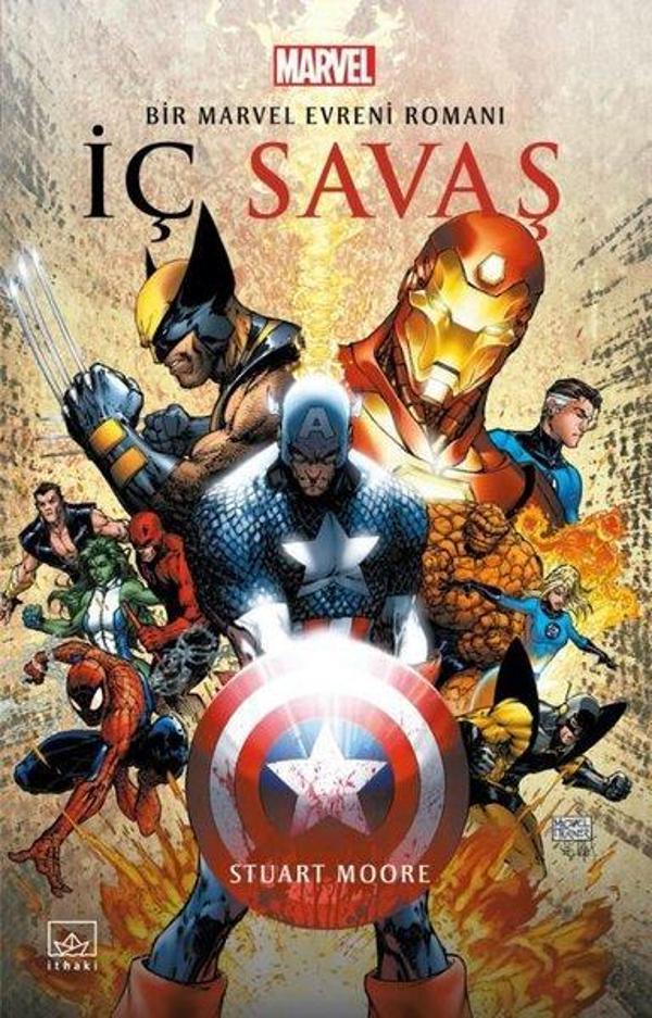 İç Savaş: Bir Marvel Evreni Romanı - İthaki Yayınları - Image 1