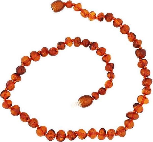 Himarry Bebek Damla Kehribar Diş Kolye - Image 1