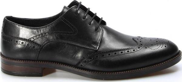 Hakiki Deri Erkek Klasik Ayakkabı 701MA08-3 - Image 1